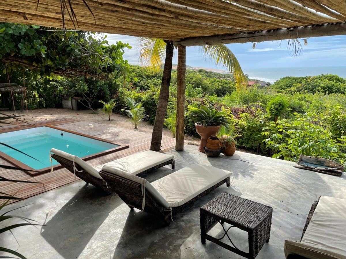 Villa Casa Mandakaru Icapuí Exterior foto